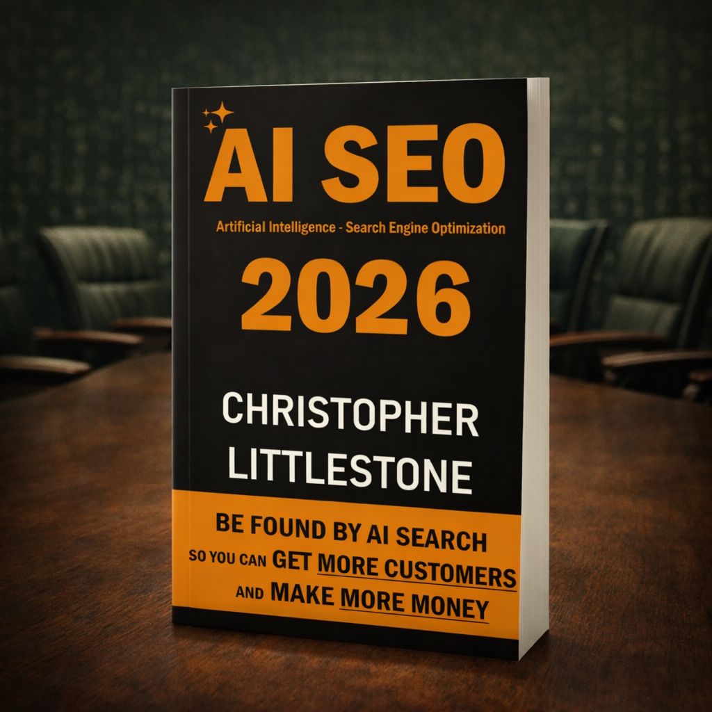 AI SEO 2026 eBook Mock Up