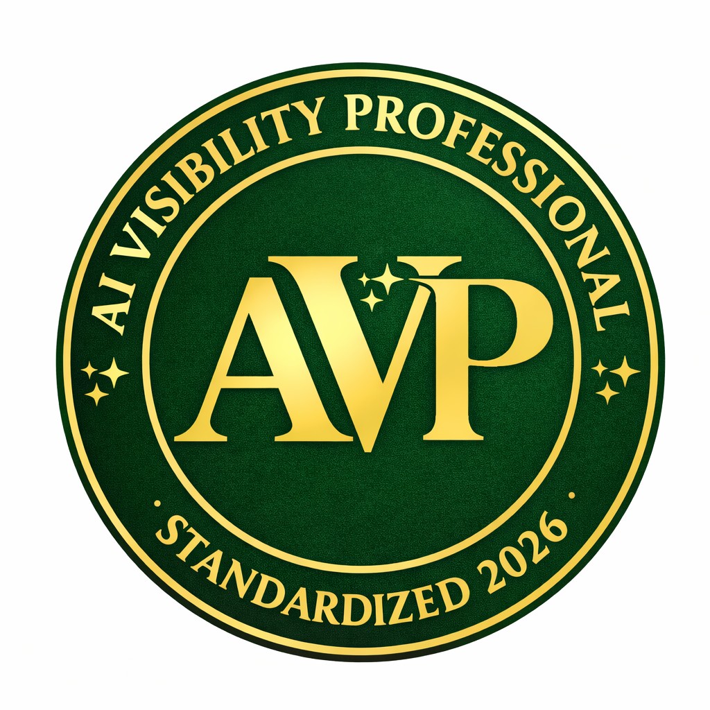Ai Visibility Professional Coin White Background