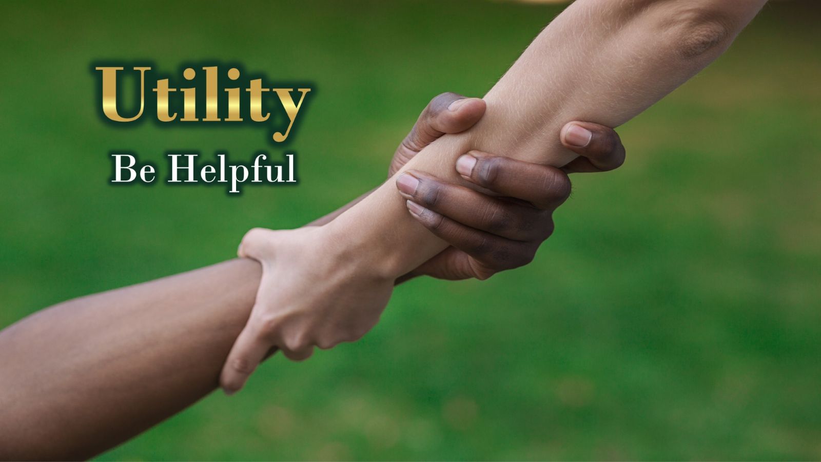 Utility Create Content that Solves Human Problems