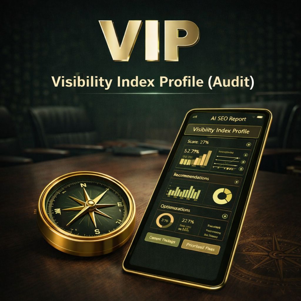 Visibility Index Profile VIP Audit