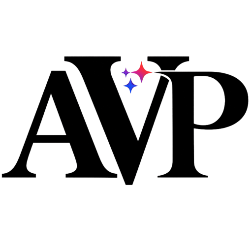 AI Visibility Professional Logo
