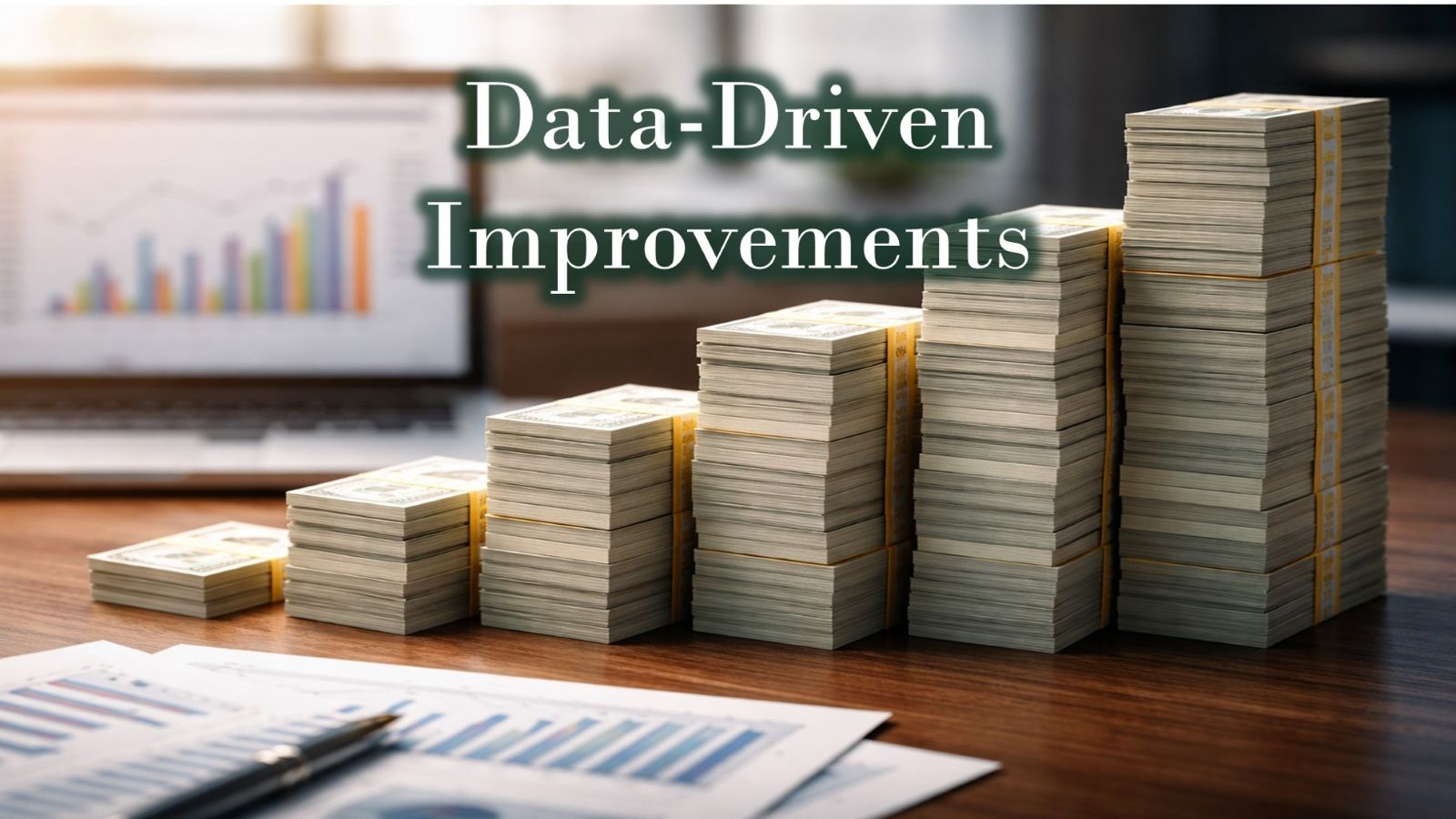 Data-Driven Improvements by Christopher Littlestone