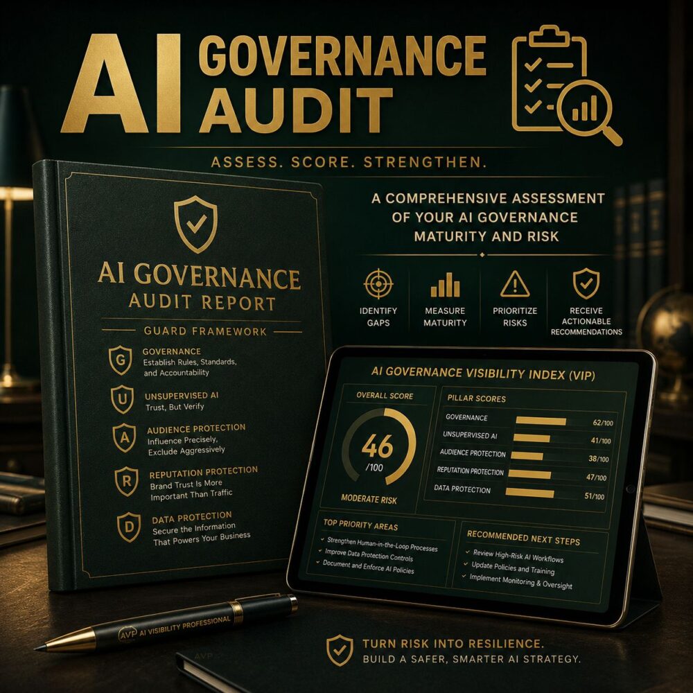 AI Governance Audit by AI Visibility Professional