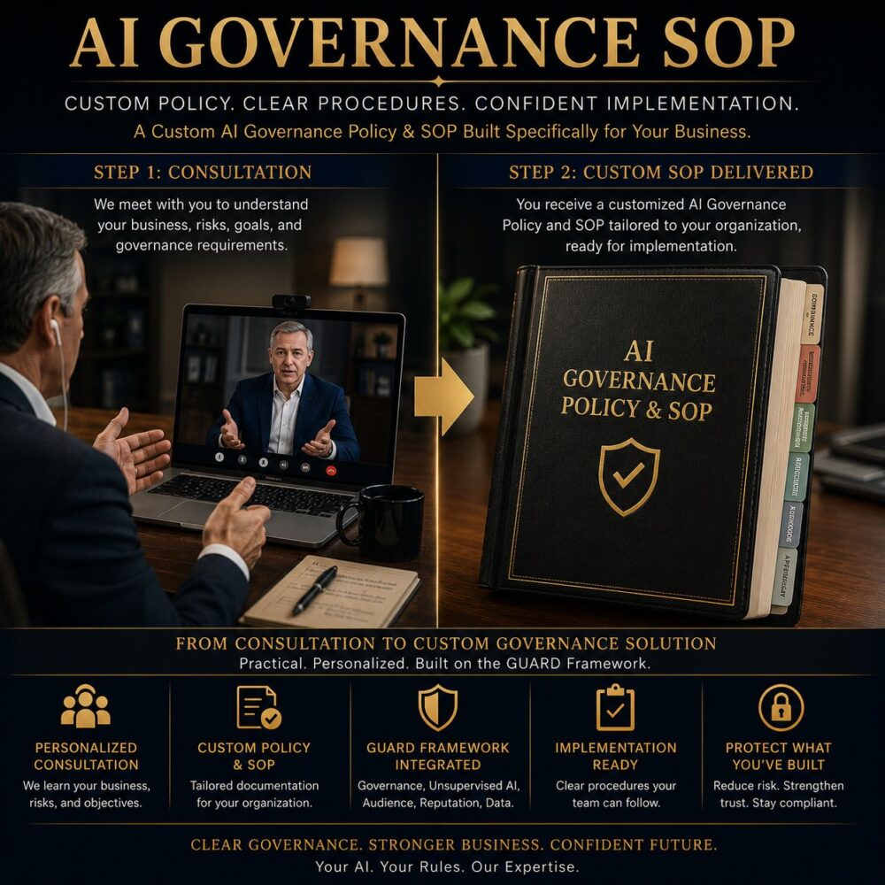 AI Governance SOP by AI Visibility Professional