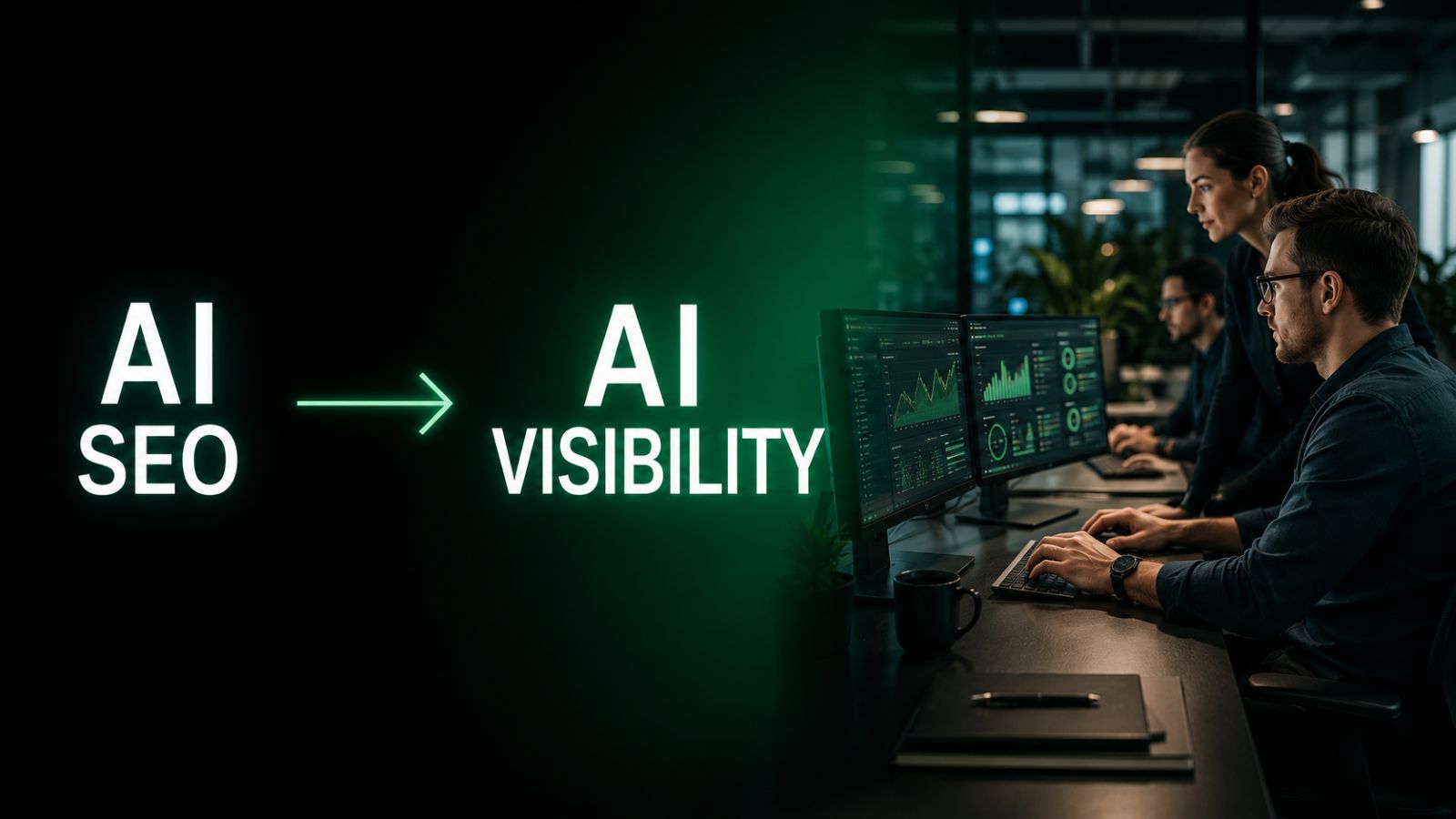 AI SEO is now AI Visibility by AI Visibility Professional
