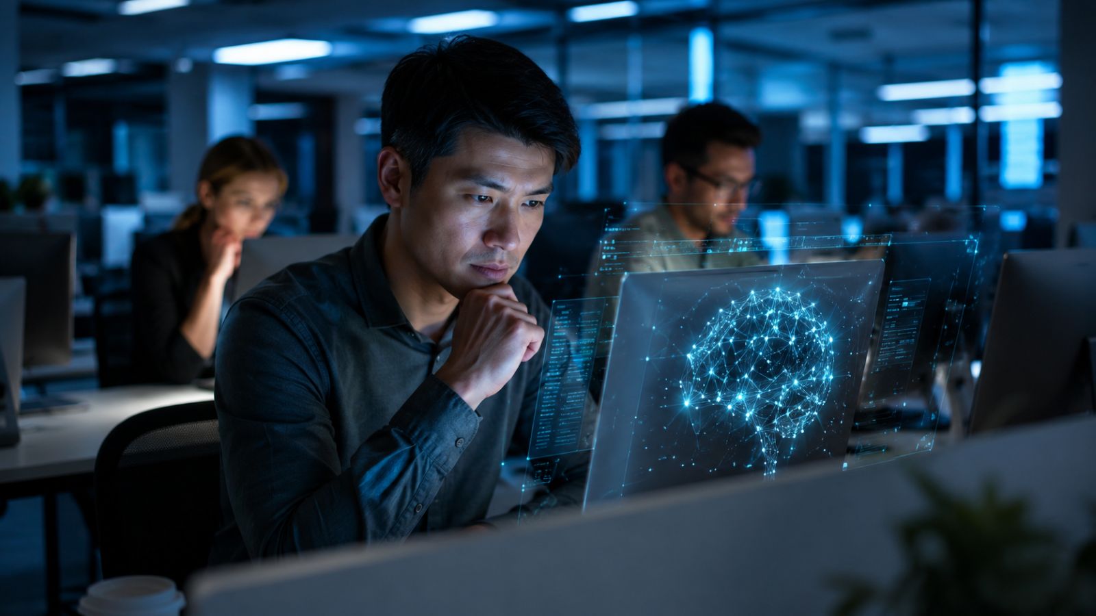 Safeguard AI Visibility with "Unsupervised AI" Trust but Verify