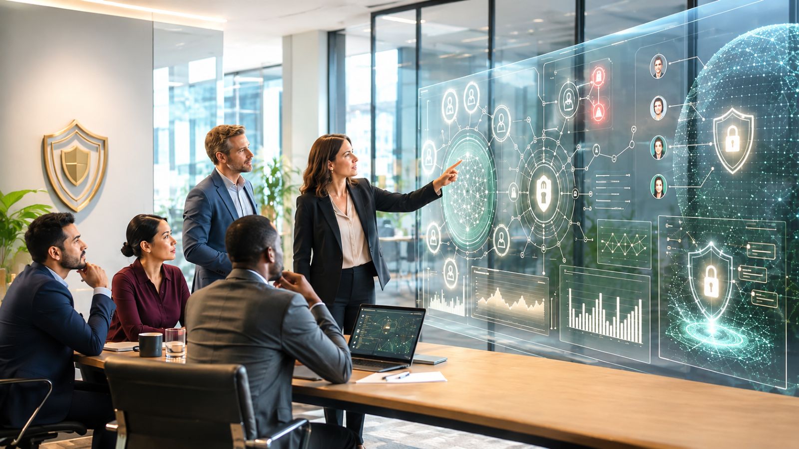A Team of AI Visibility Professionals lead a discussion about AI Governance and Safety