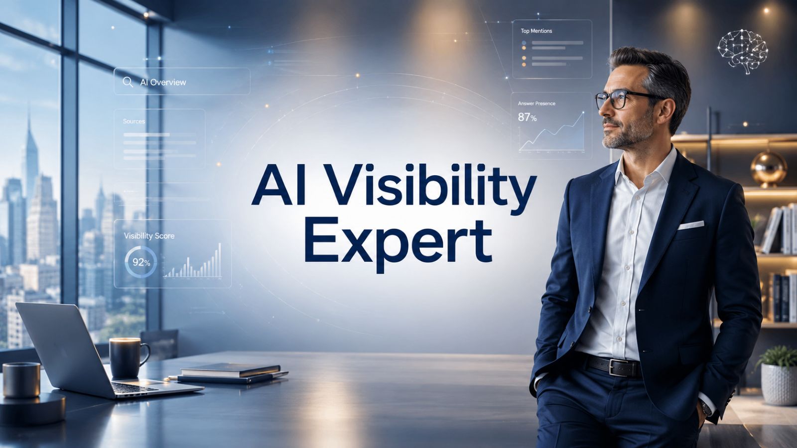 AI Visibility Expert Christopher Littlestone