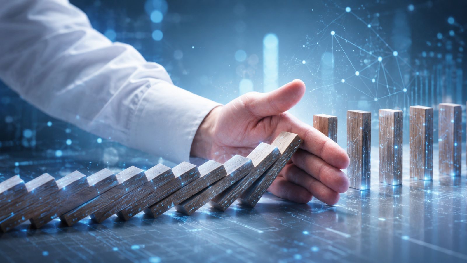 A certified AI Visibility Professional stops AI Risk by using the Anticipate - Mitigate methodology