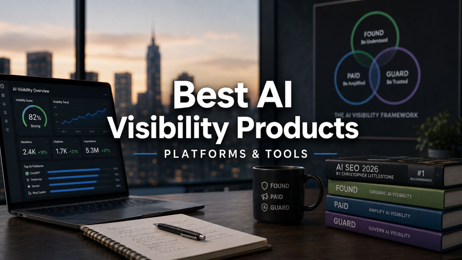 Best AI Visibility Products Platforms and Tools