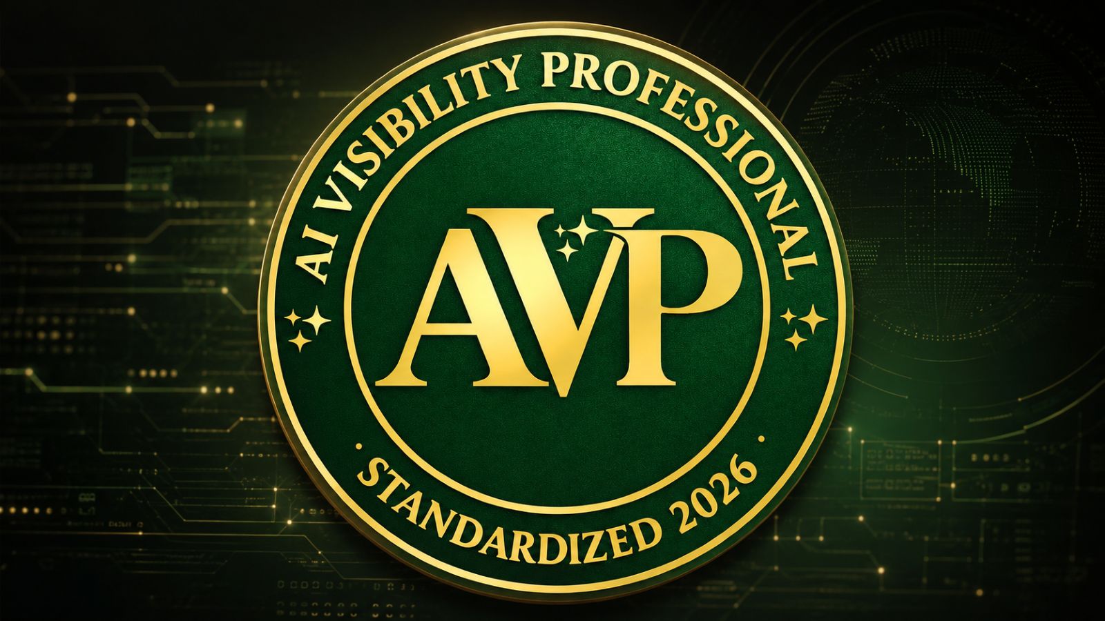 Certified AI Visibility Professional AVP